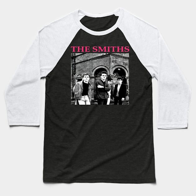 The Smiths Finely-crafted Frequencies Baseball T-Shirt by Chocolate Candies